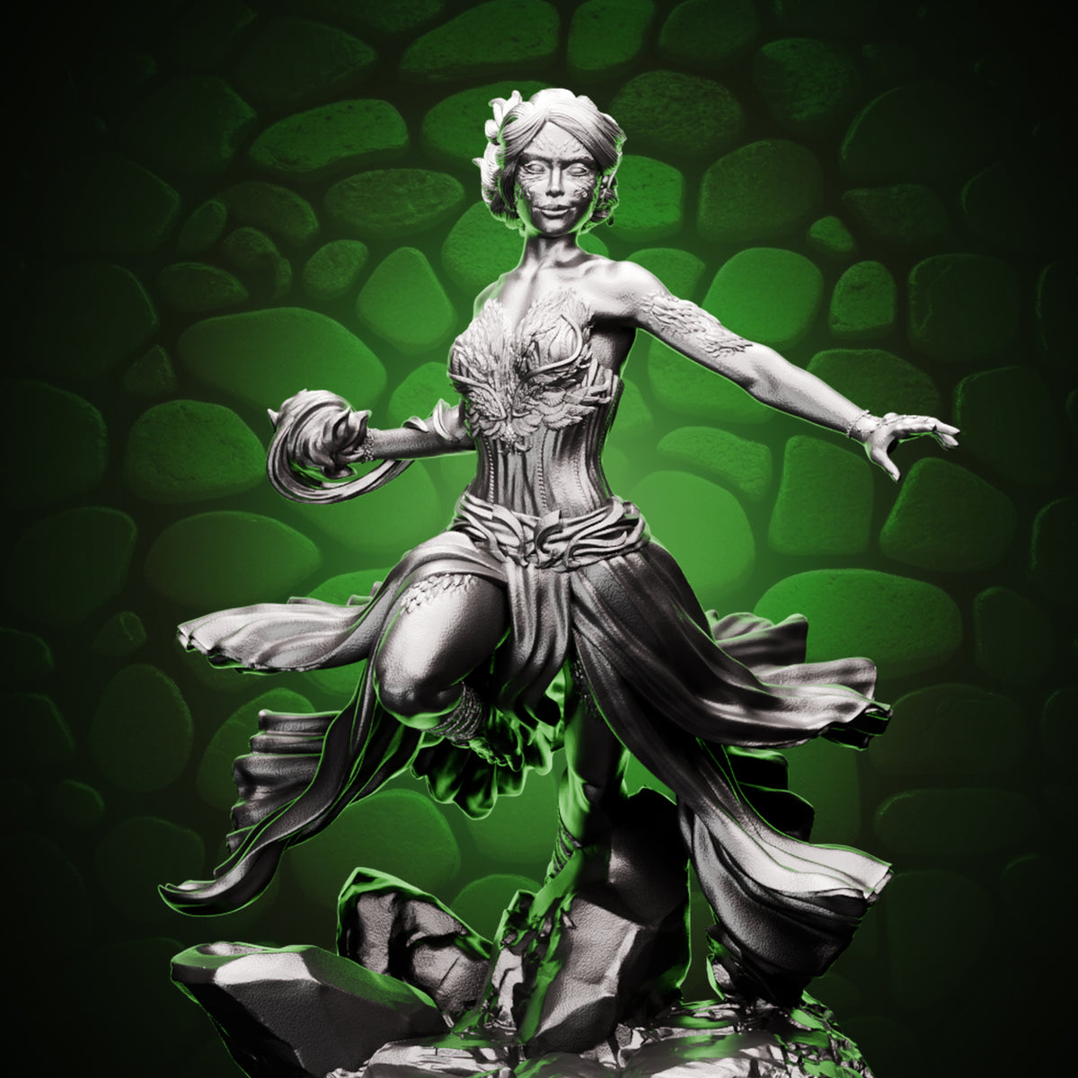 Human Sorcerer - Windweaver Cover