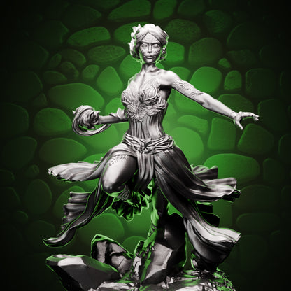 Human Sorcerer - Windweaver Cover