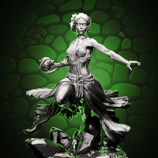 Human Sorcerer - Windweaver Cover