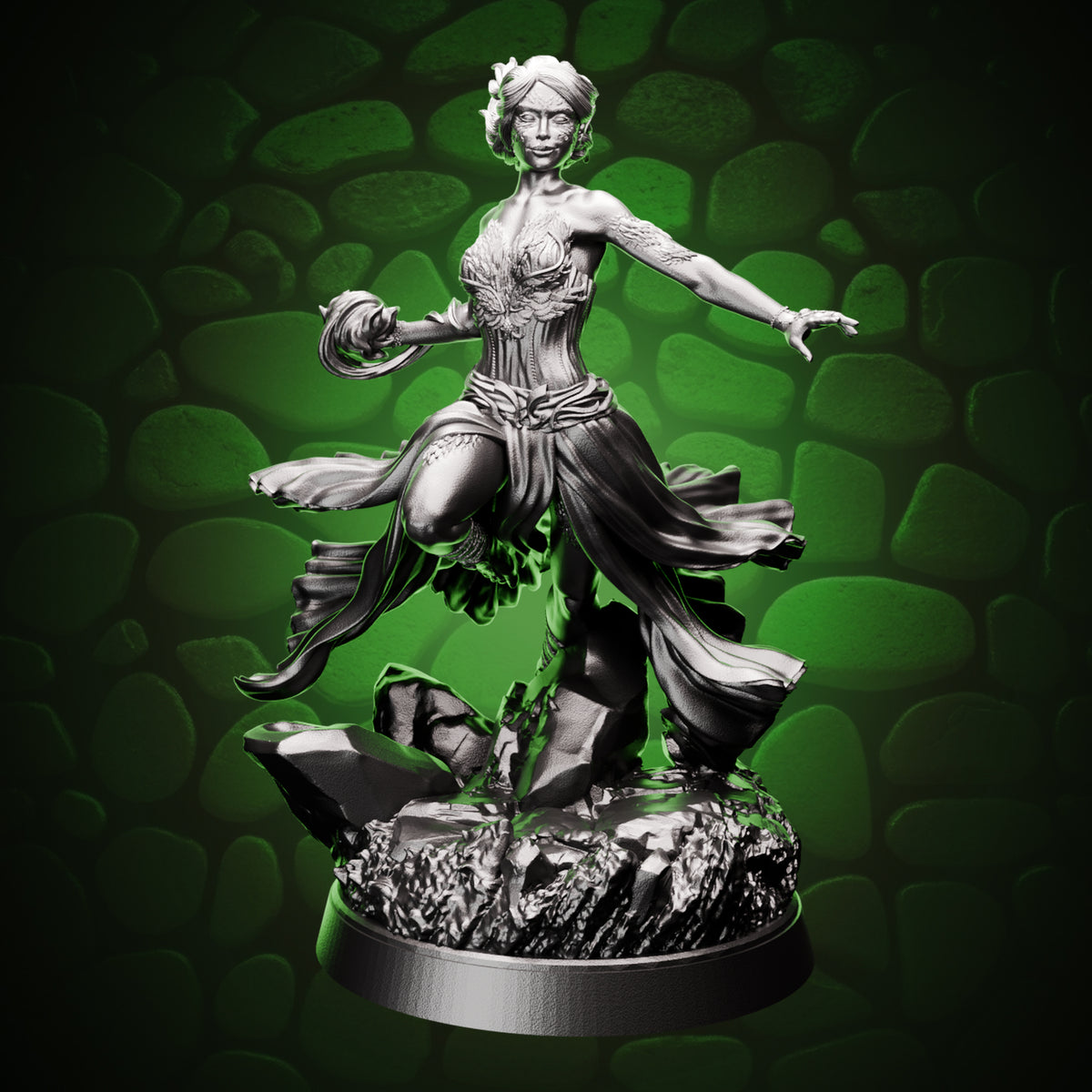 Human Sorcerer - Windweaver front