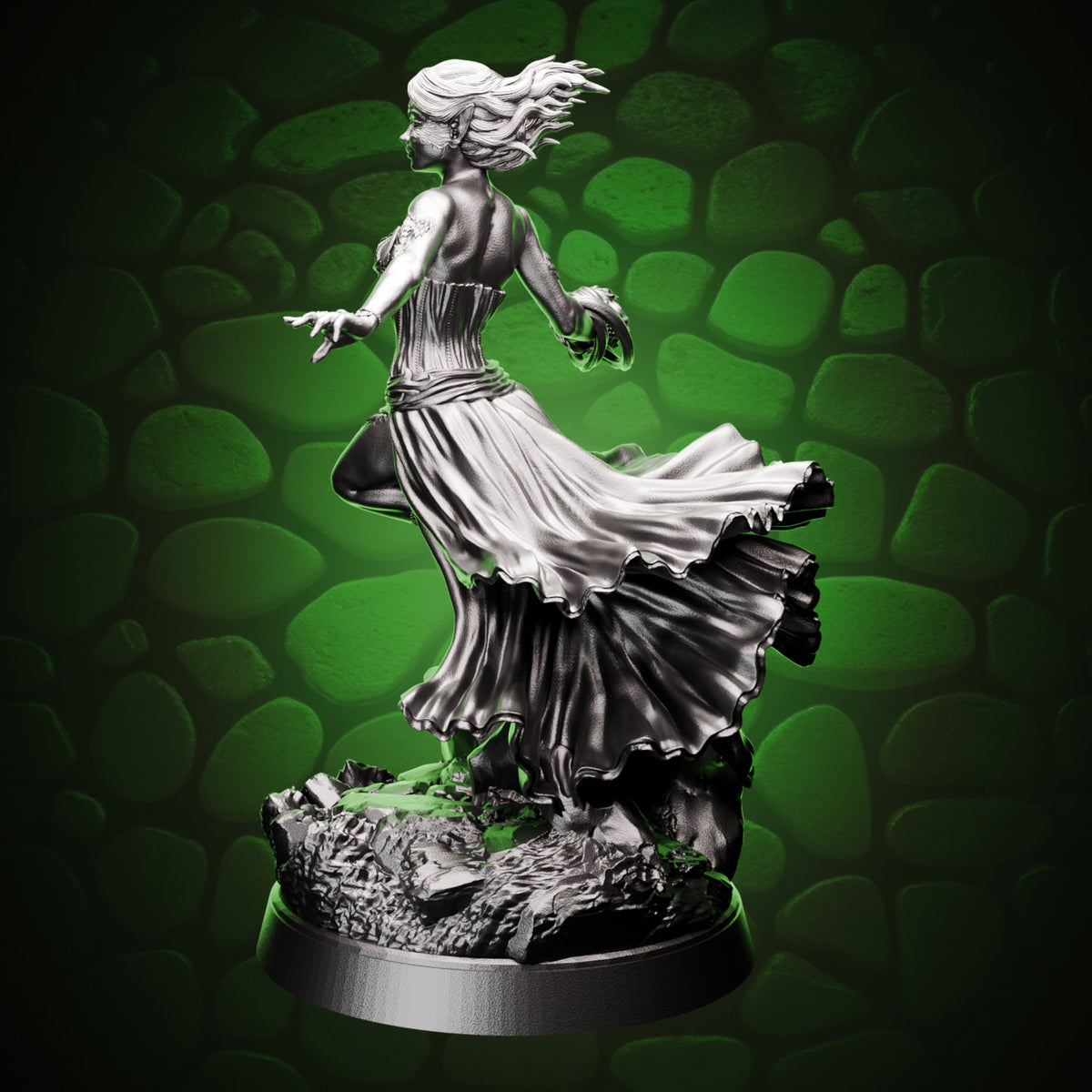 Human Sorcerer - Windweaver, right view