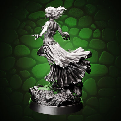 Human Sorcerer - Windweaver, right view