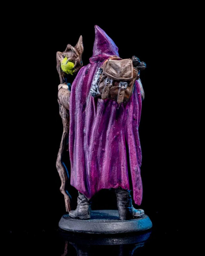 Human Wizard | Staff | 5e