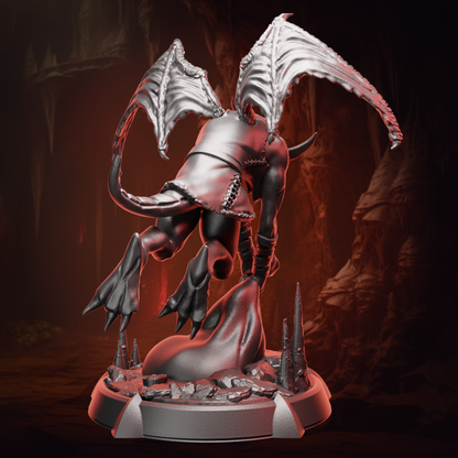 Winged Kobold Thief | Medium (1in base) | 5e