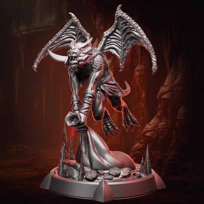 Winged Kobold Thief | Medium (1in base) | 5e