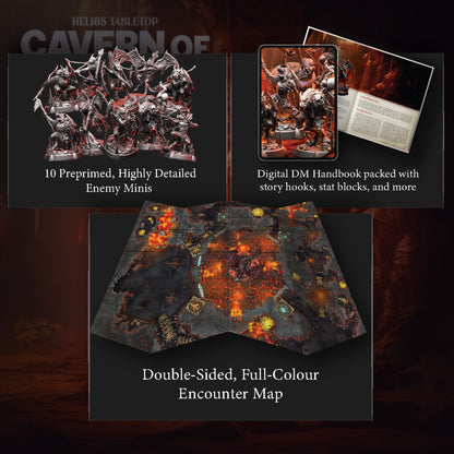 Cavern of Kobolds - Legendary Edition | 5e Ready to Run Combat Encounter