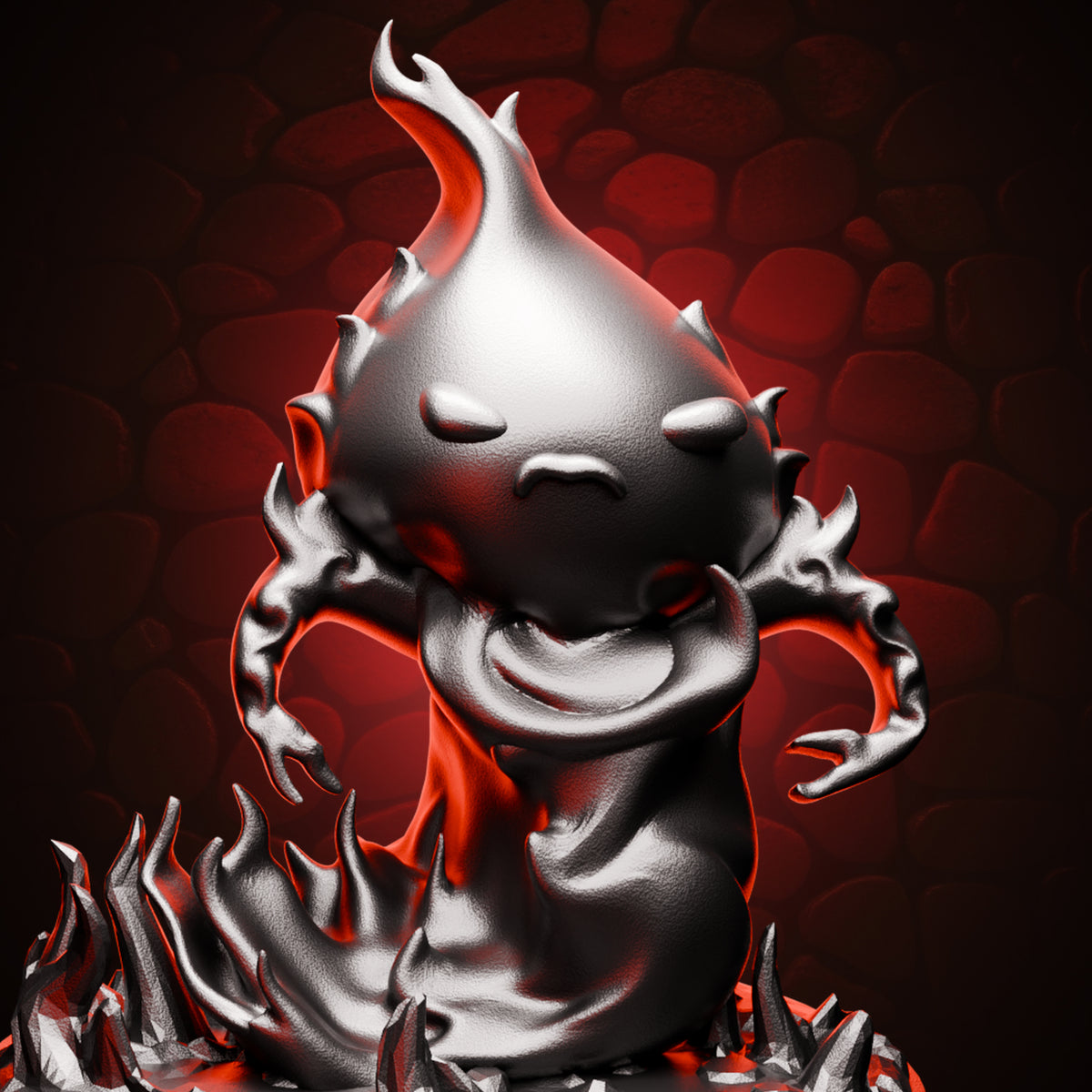 Lesser Fire Elemental Cover