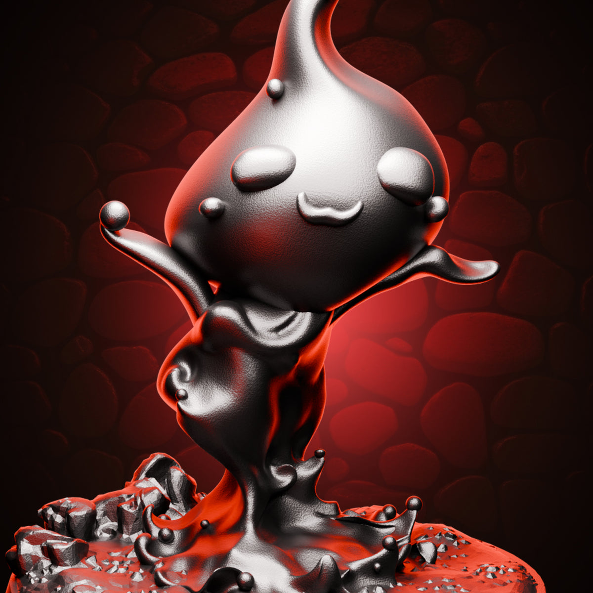Lesser Water Elemental Cover