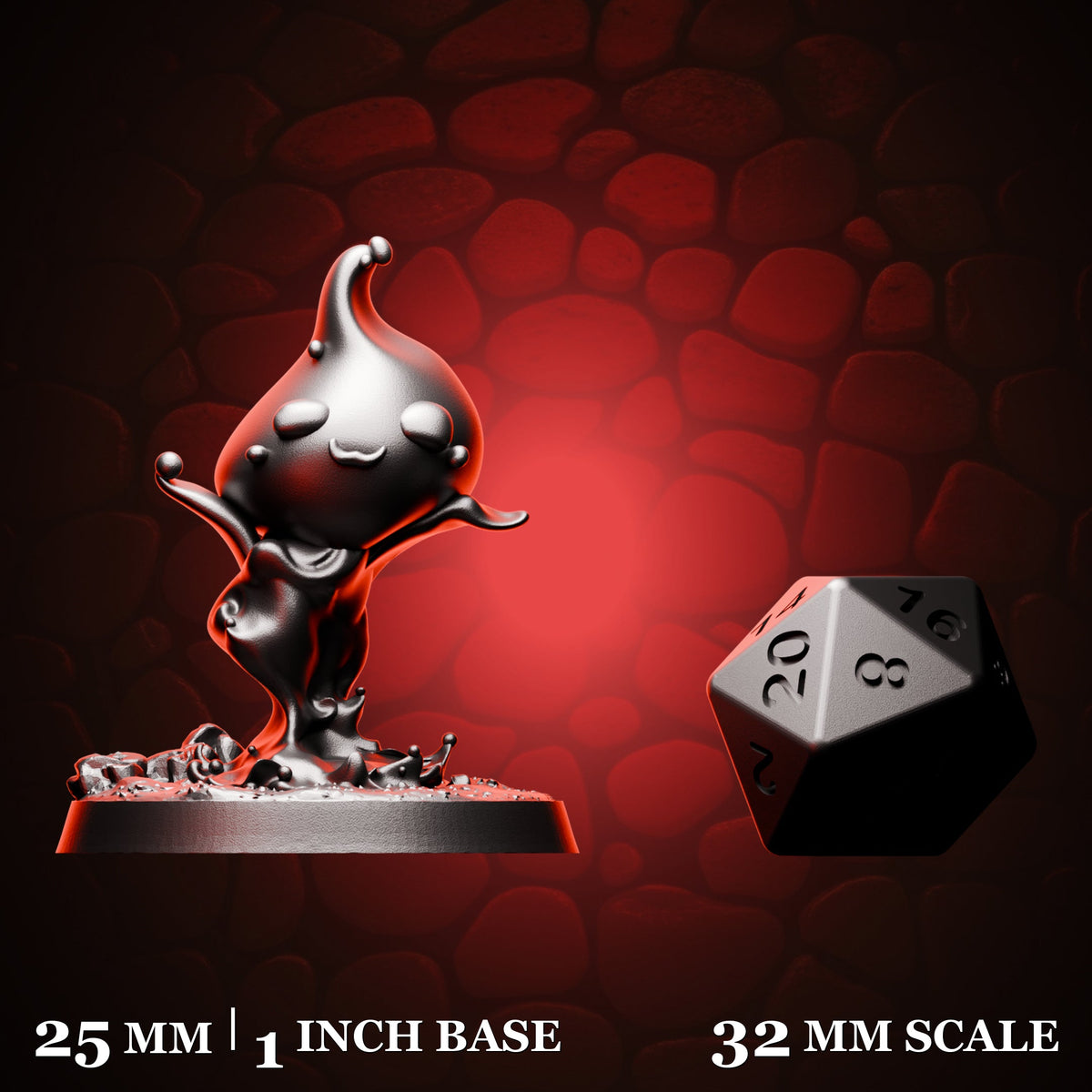 Lesser Water Elemental d20