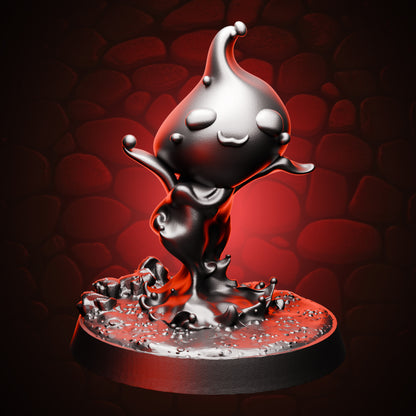 Lesser Water Elemental front