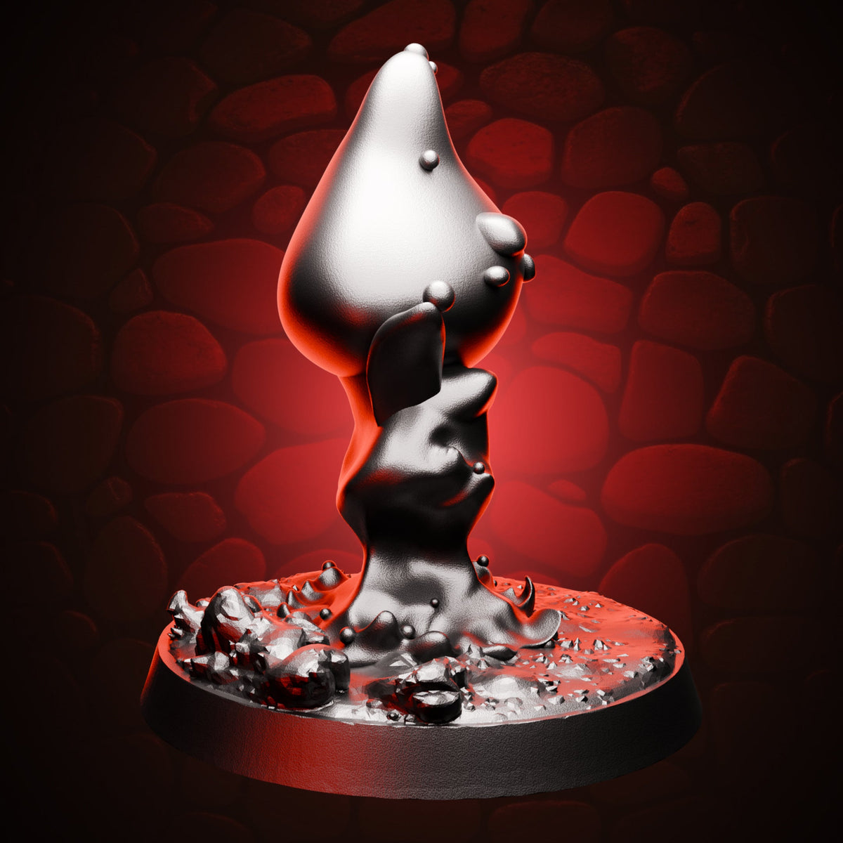 Lesser Water Elemental left