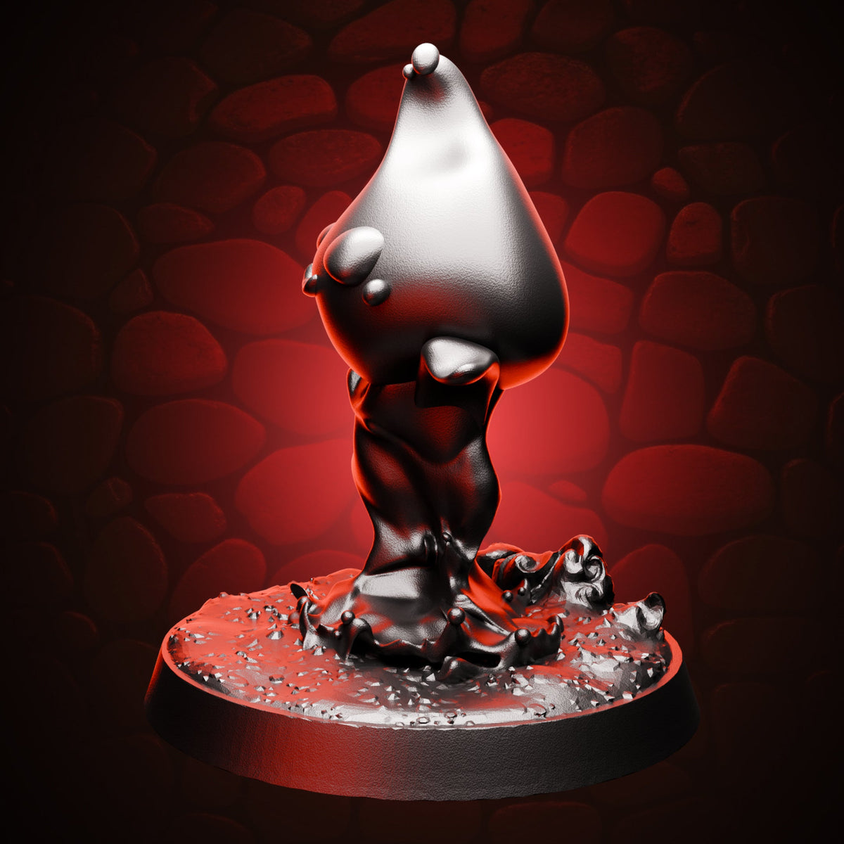 Lesser Water Elemental, right view