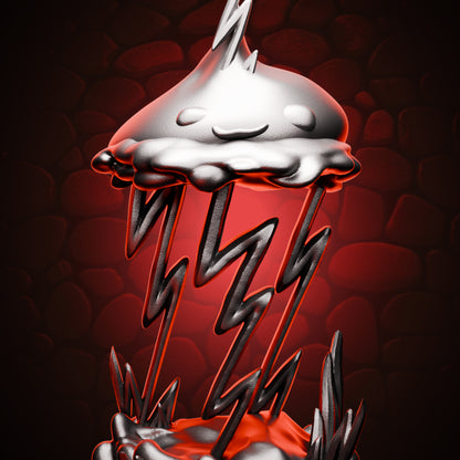 Lesser Wind Lightning Elemental Cover