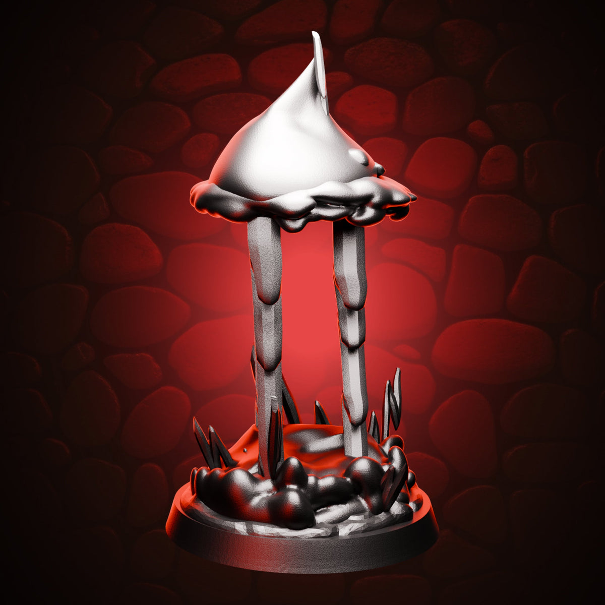 Lesser Wind Lightning Elemental left