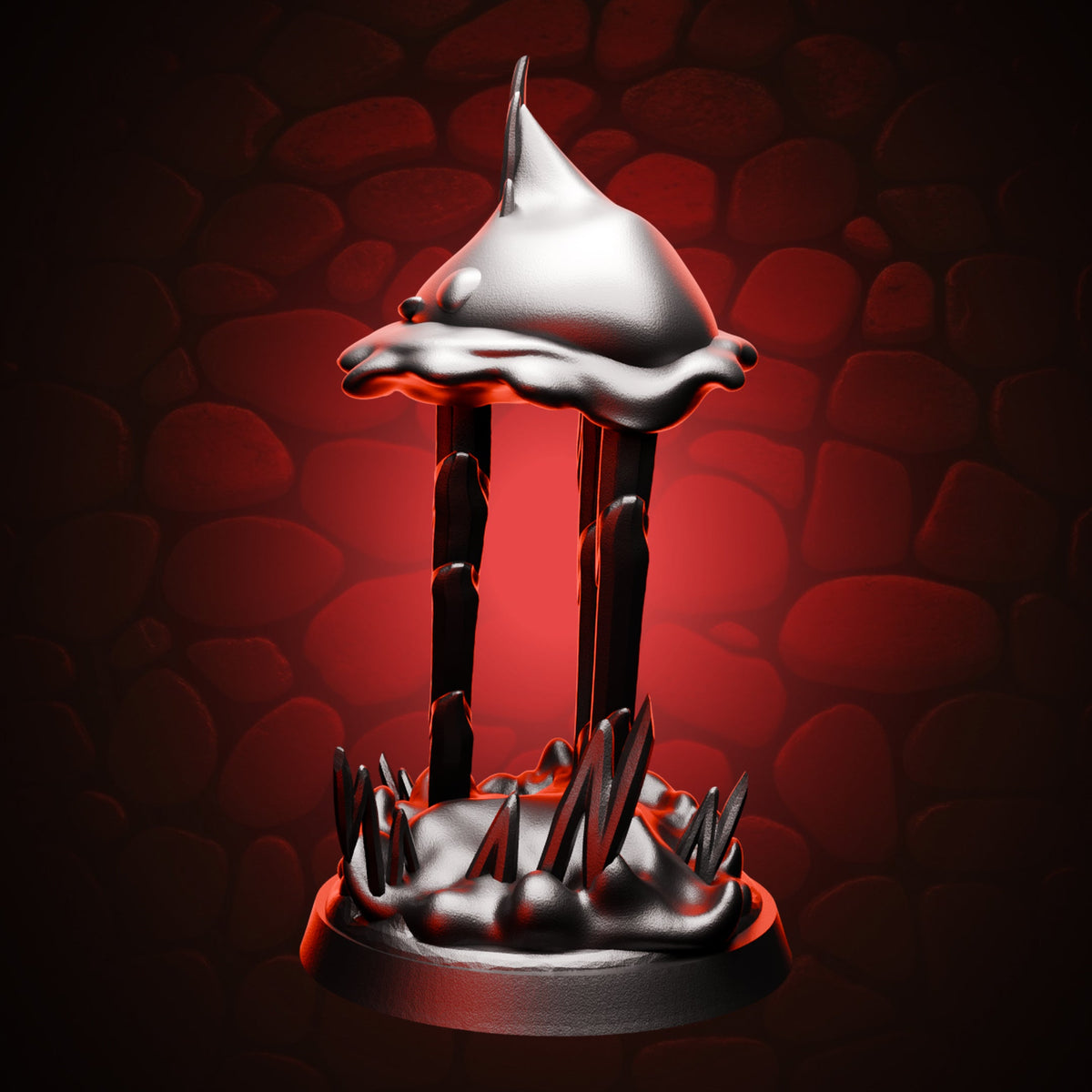 Lesser Wind Lightning Elemental right