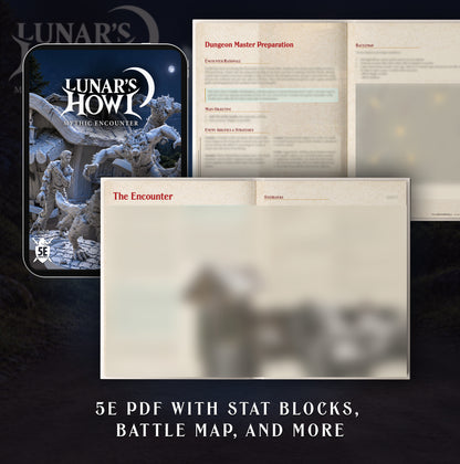 Lunar Howl | 5e Ready to Run 5e Mythic Encounter
