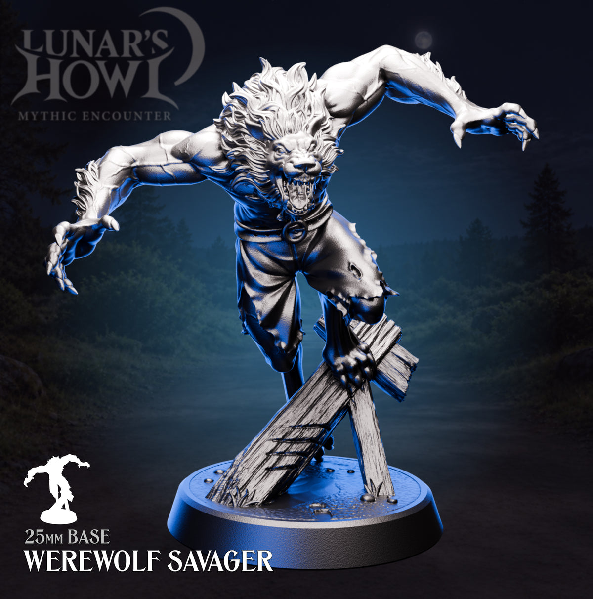 Lunar Howl | 5e Ready to Run 5e Mythic Encounter