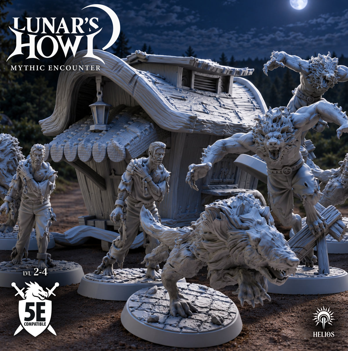 Lunar Howl | 5e Ready to Run 5e Mythic Encounter