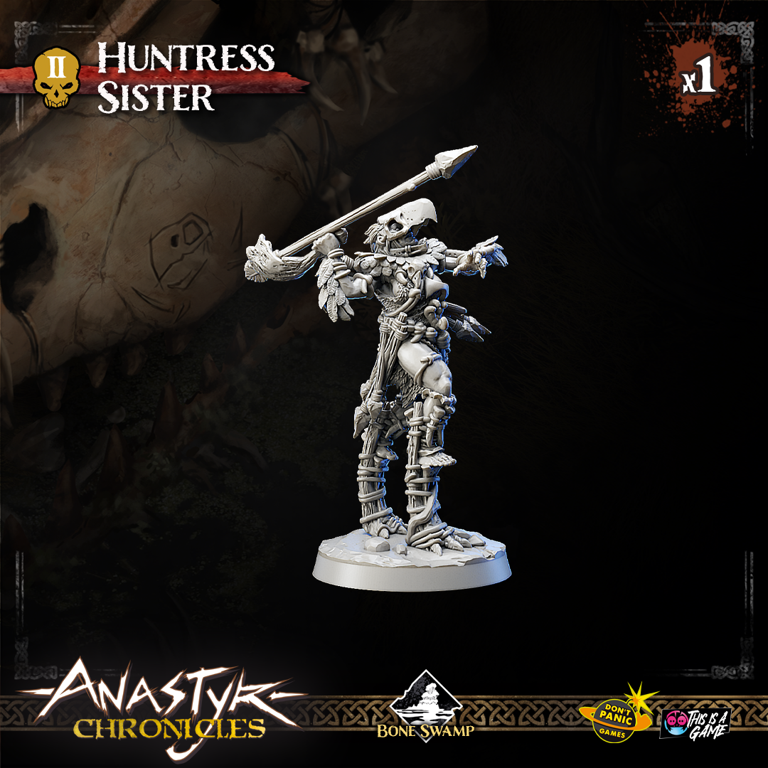 Huntress Sister | Anastyr Chronicles