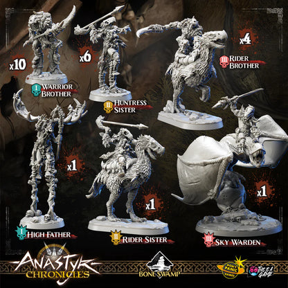 The Necromancer's Plague - Bundle | Anastyr Chronicles