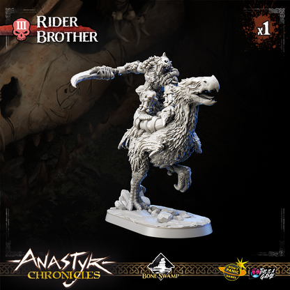 Warrior Brother - Mounted | Anastyr Chronicles