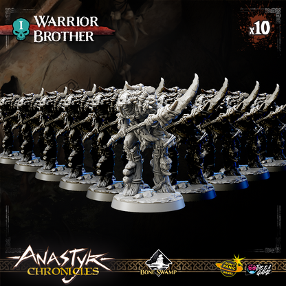 Warrior Brothers - 10 Pack | Anastyr Chronicles