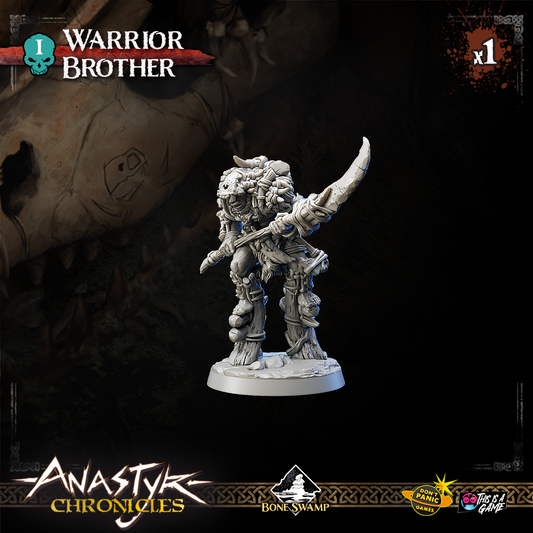 Warrior Brother | Anastyr Chronicles