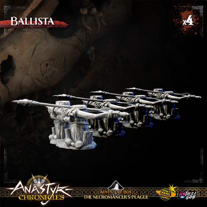 Ballista - 4 Pack | Anastyr Chronicles