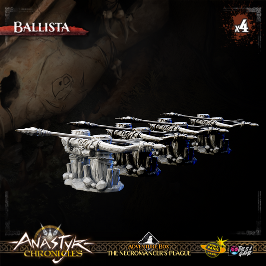Ballista (Set of 4)