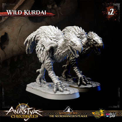 Wild Kurdai - 2 Pack | Anastyr Chronicles