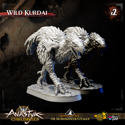 Wild Kurdai (Set of 2)