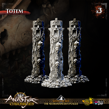 Totem - 3 Pack | Anastyr Chronicles