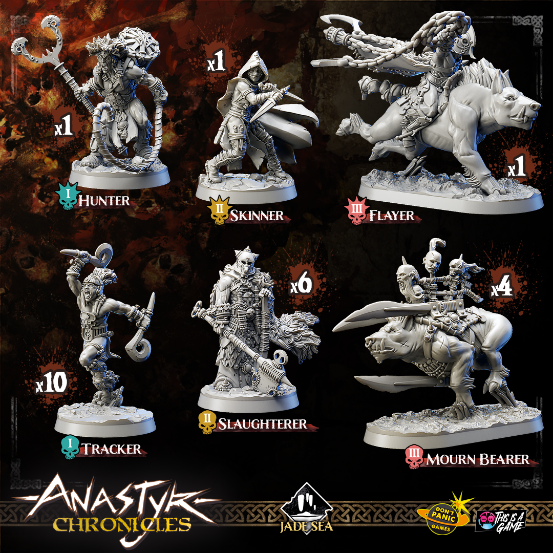 Rise of the Blood Witch - Bundle | Anastyr Chronicles