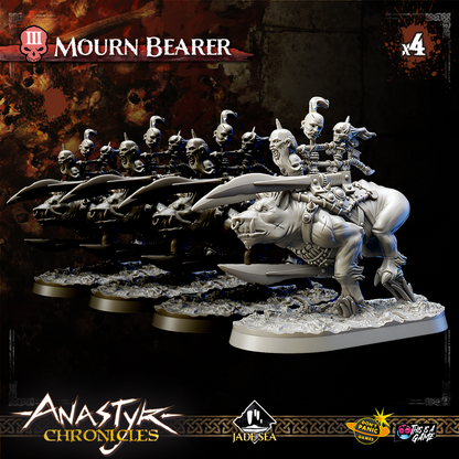 Mourn Bearers - 4 Pack | Anastyr Chronicles
