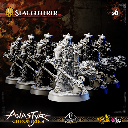 Slaughterers - 6 Pack | Anastyr Chronicles