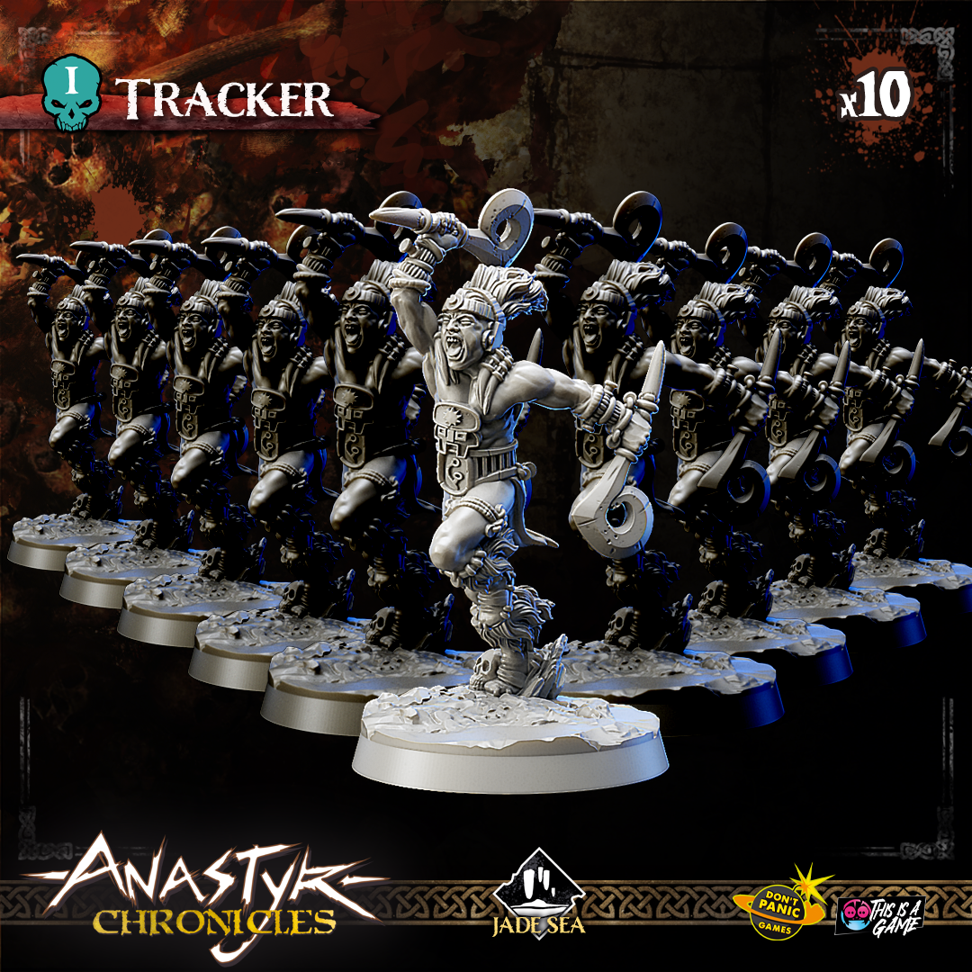 Trackers (Set of 10)