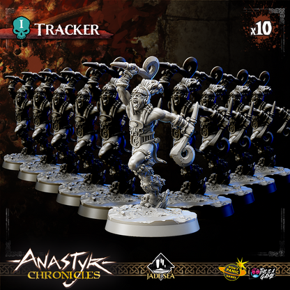 Trackers - 10 Pack | Anastyr Chronicles