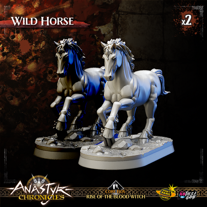 Wild Horse - 2 Pack | Anastyr Chronicles