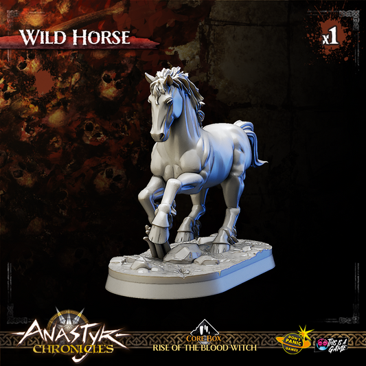 Wild Horse | Anastyr Chronicles