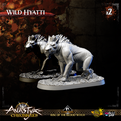 Wild Hyatti - 2 Pack | Anastyr Chronicles