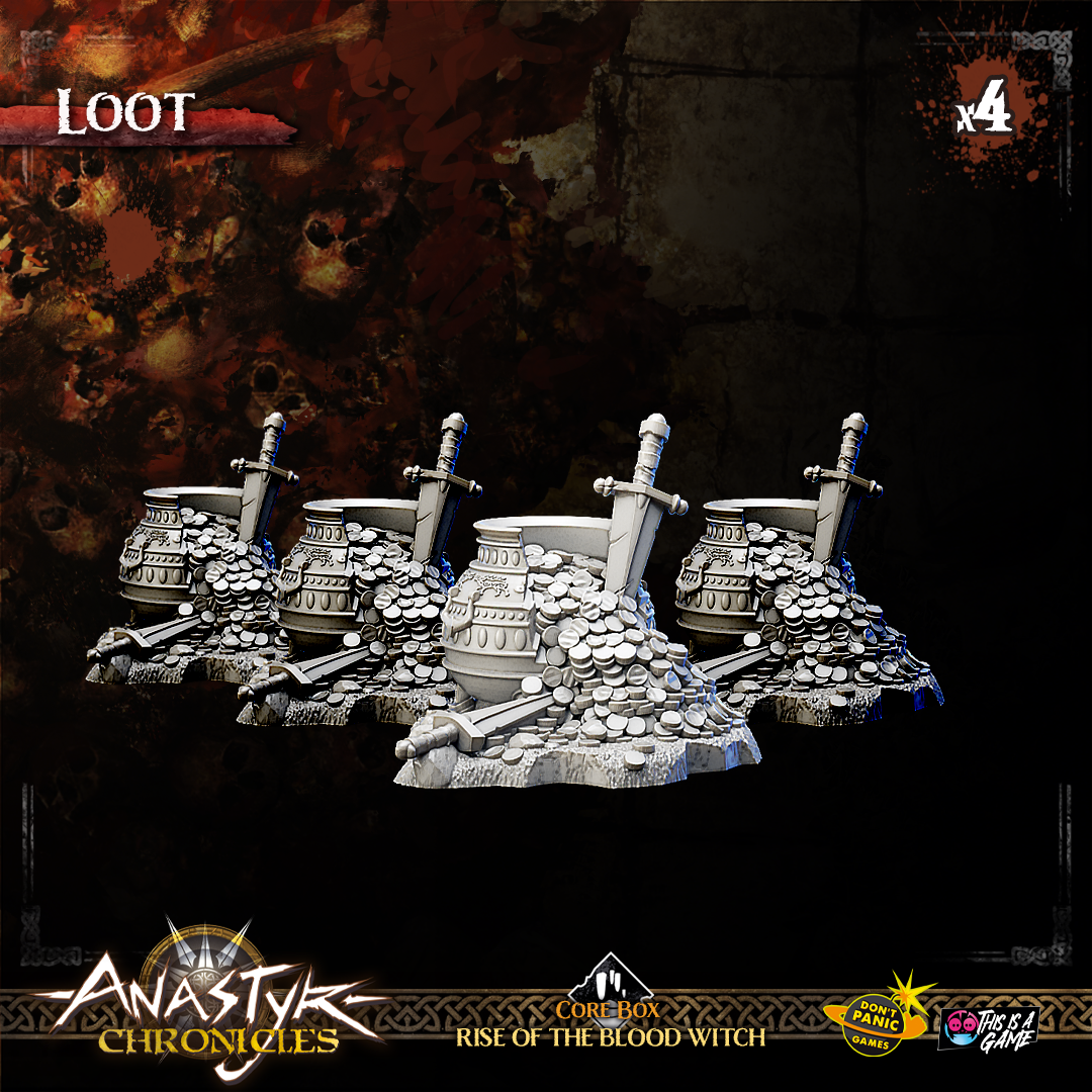 Loot (Set of 4)