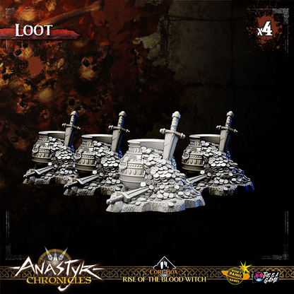 Loot - 4 Pack | Anastyr Chronicles