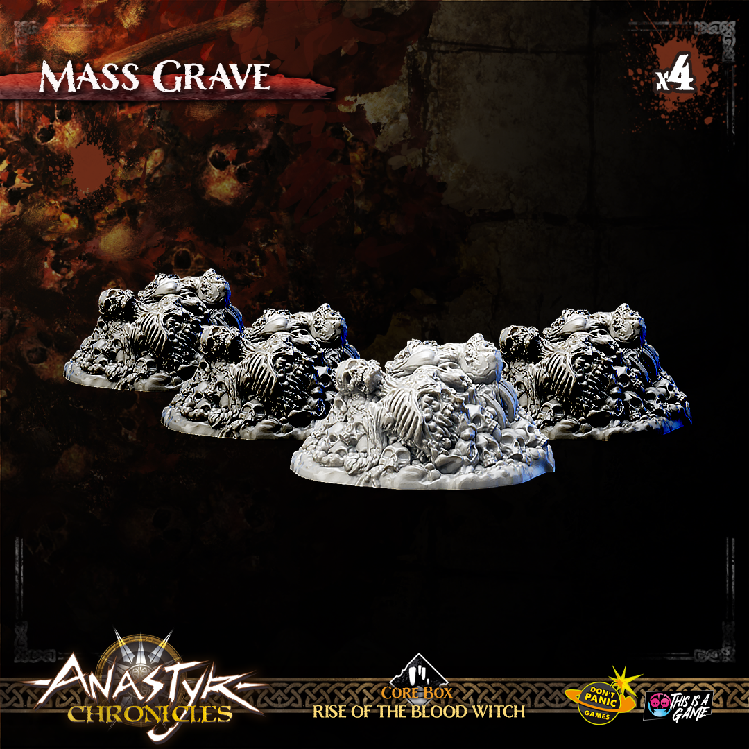 Mass Grave (Set of 4)