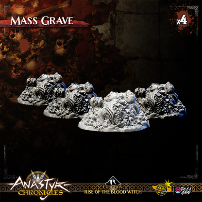 Mass Grave - 4 Pack | Anastyr Chronicles