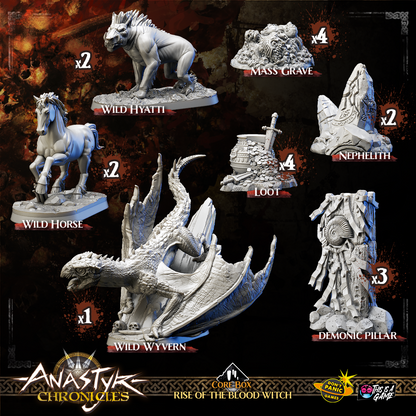 Terrain & Wild Beasts: Rise of the Blood Witch - Mega Bundle | Anastyr Chronicles