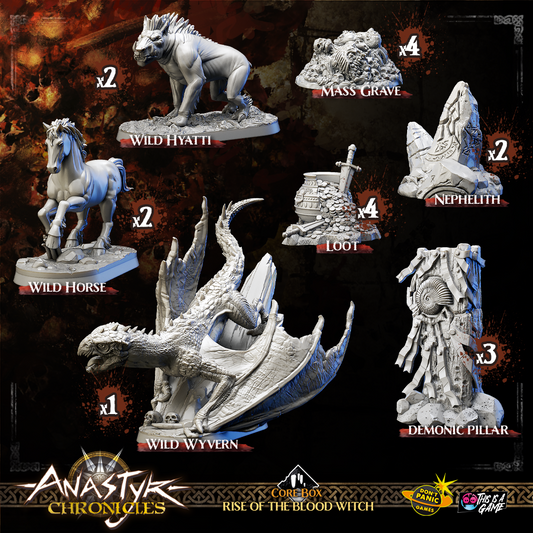 Terrain & Wild Beasts Pack: Rise of the Blood Witch