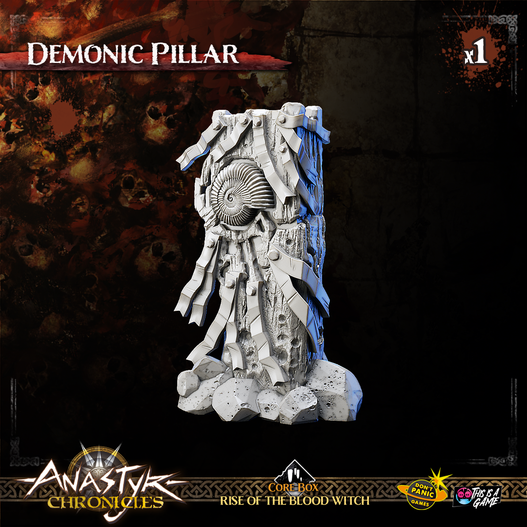 Demonic Pillar | Anastyr Chronicles