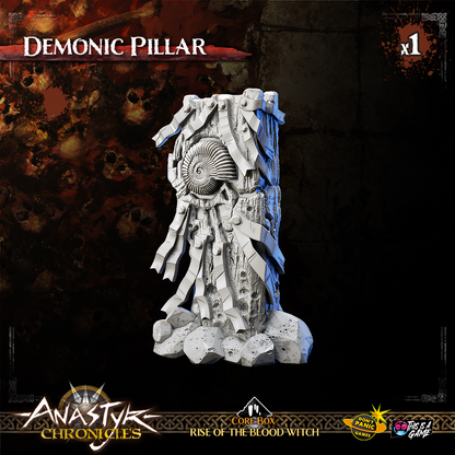 Demonic Pillar | Anastyr Chronicles
