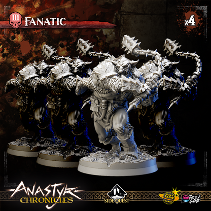 Fanatic - 4 Pack | Anastyr Chronicles