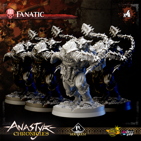 Fanatic - 4 Pack | Anastyr Chronicles